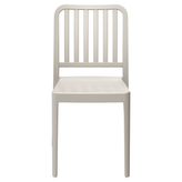 Ridge Slat Back Outdoor Resin Side Chair19d1b1ea1cd1e1f99c