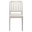 Ridge Slat Back Outdoor Resin Side Chair19d1b1ea1cd1e1f99c