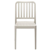 Ridge Slat Back Outdoor Resin Side Chair19d1b1ea1cd1e1f99c
