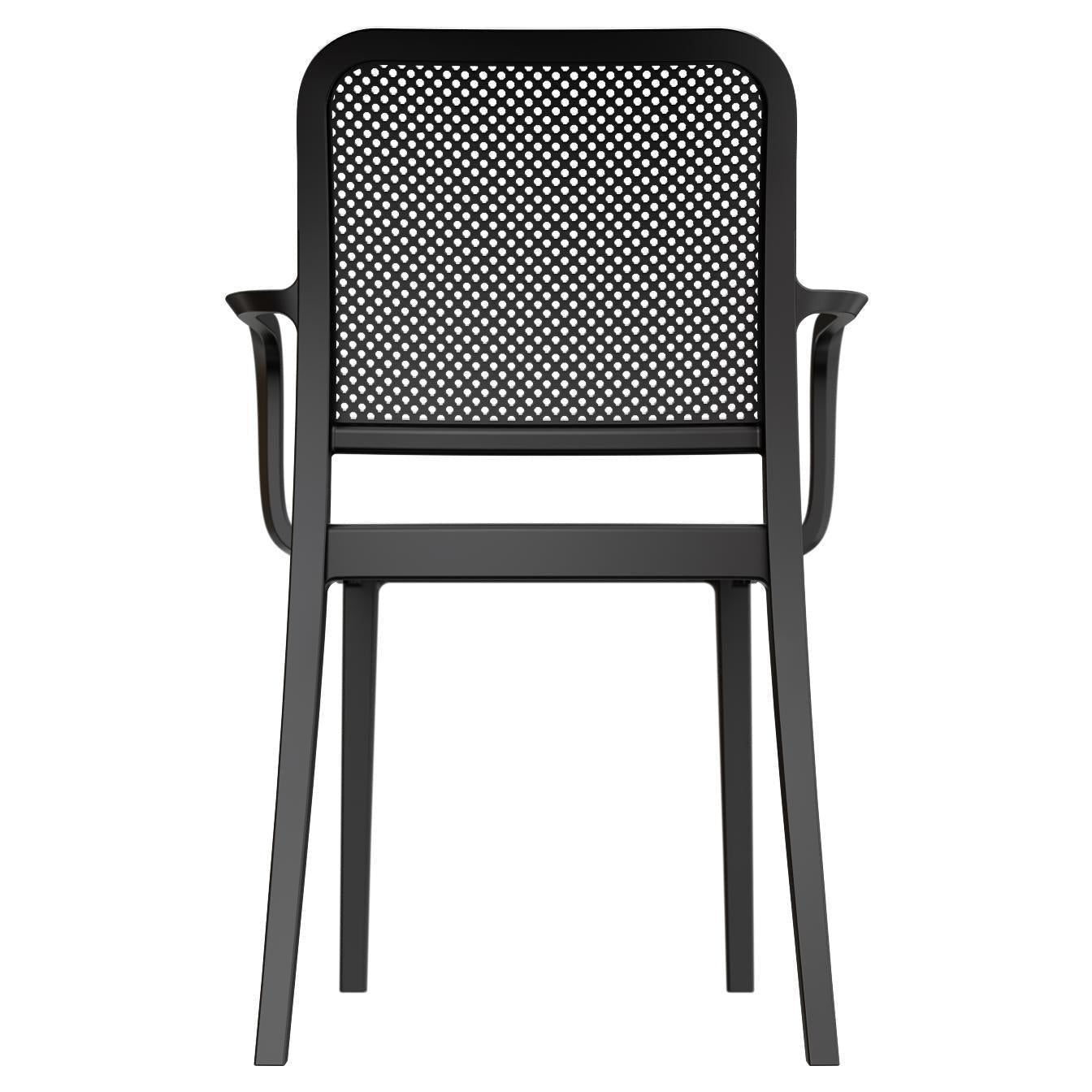 Aero Perforated Outdoor Resin Armchair19d1b29c00840cc117