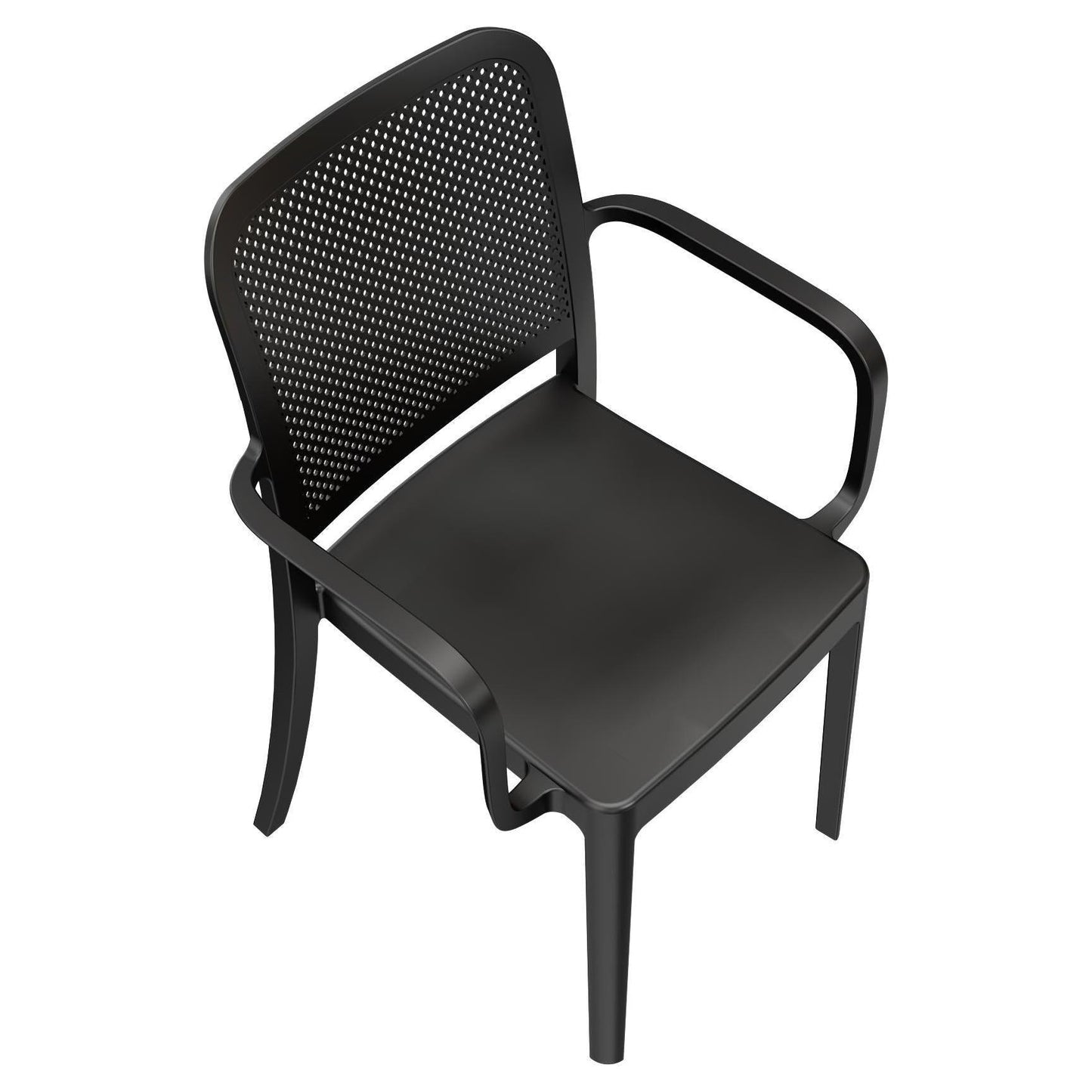 Aero Perforated Outdoor Resin Armchair19d1b29c008331e756