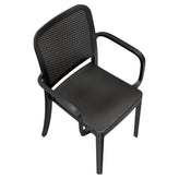 Aero Perforated Outdoor Resin Armchair19d1b29c008331e756