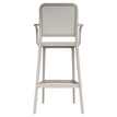 Aero Perforated Outdoor Resin Bar Stool with Arms19d1b2718c96a5b9bd