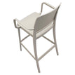 Aero Perforated Outdoor Resin Bar Stool with Arms19d1b2718c9429a767