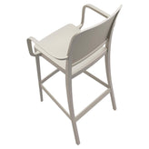 Aero Perforated Outdoor Resin Bar Stool with Arms19d1b2718c9429a767