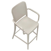 Aero Perforated Outdoor Resin Bar Stool with Arms19d1b2718c972cab6f
