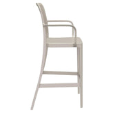 Aero Perforated Outdoor Resin Bar Stool with Arms19d1b2718c96bc1501