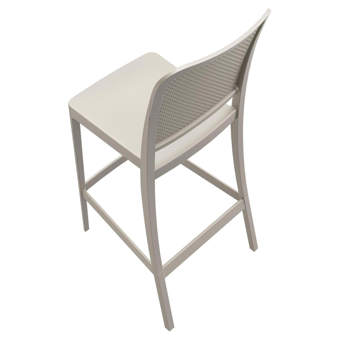 Aero Perforated Outdoor Resin Bar Stool19d1b289c05564fd83