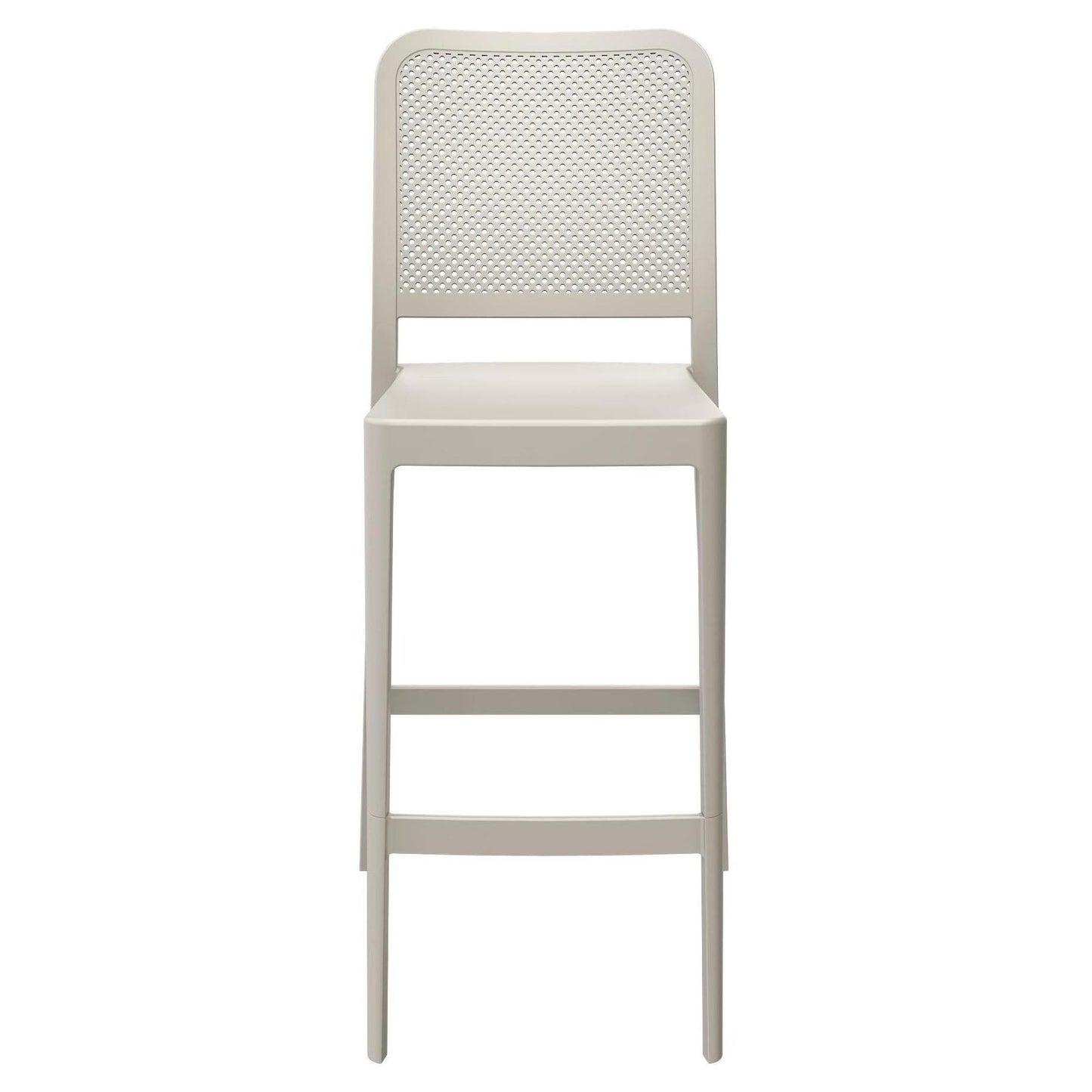 Aero Perforated Outdoor Resin Bar Stool19d1b289c0518c6093