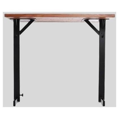 Rockless Table Self Stabilizing T-Base Table Bases - Dining Height (Set of 2)