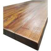 Solid Reclaimed Wood Bar Tops