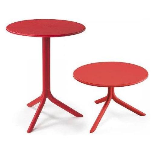 Spritz Outdoor Adjustable Height Resin Table
