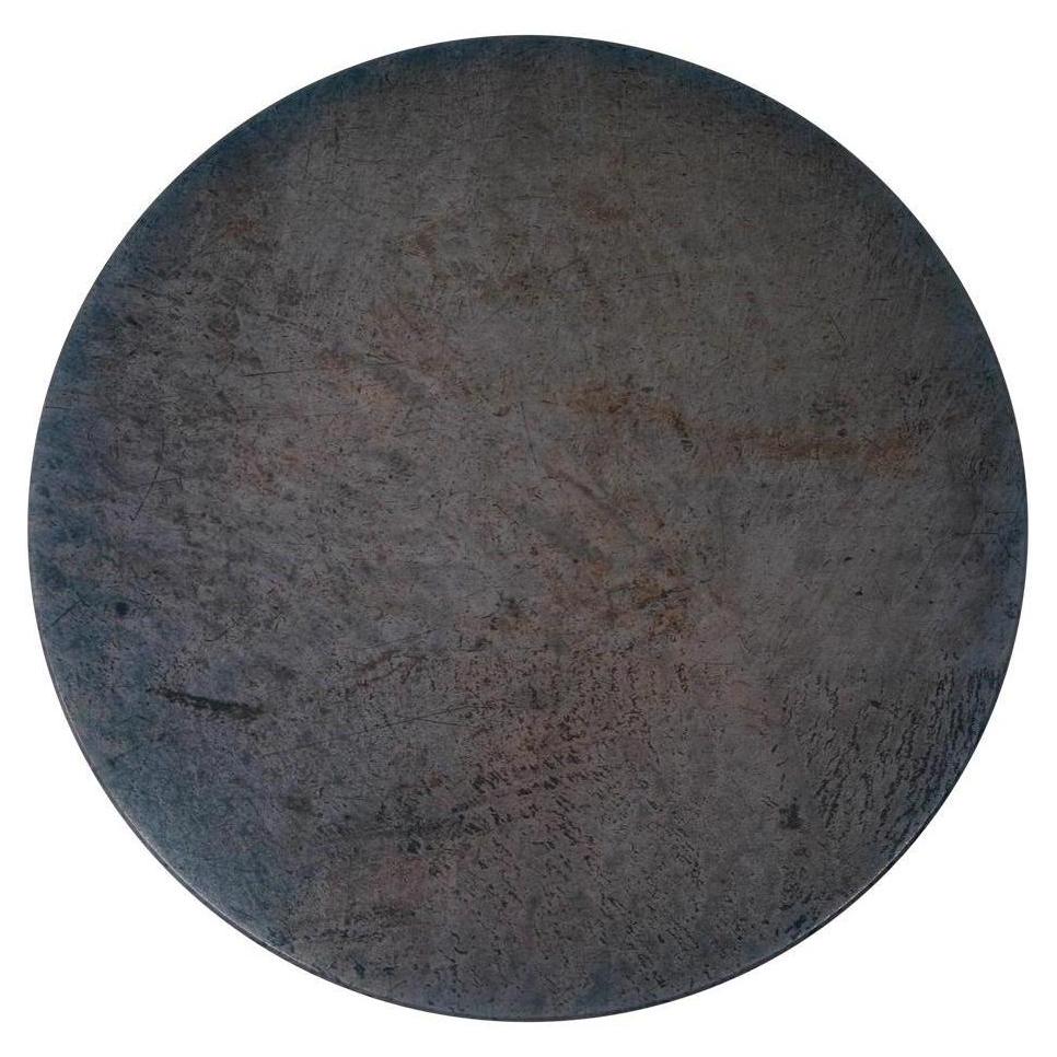 Rustic Concrete Pattern Powder Coated MDF Indoor Table Tops