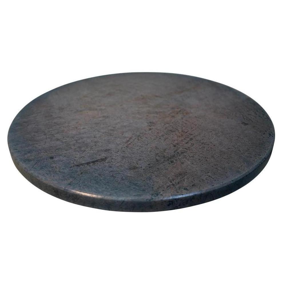 Rustic Concrete Pattern Powder Coated MDF Indoor Table Tops