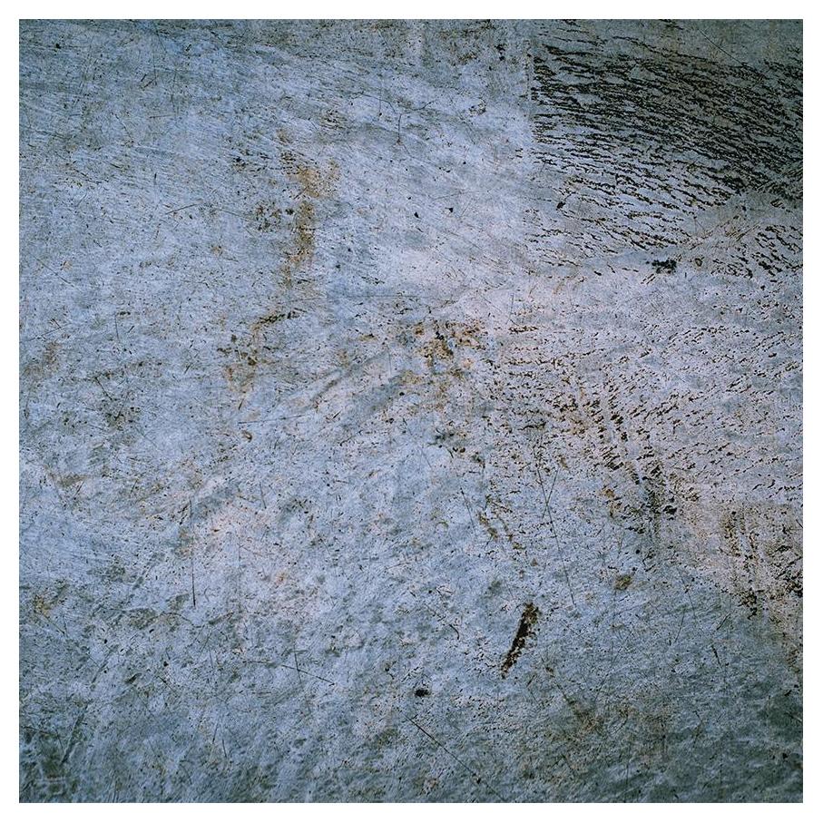 Rustic Concrete Pattern Powder Coated MDF Indoor Table Tops