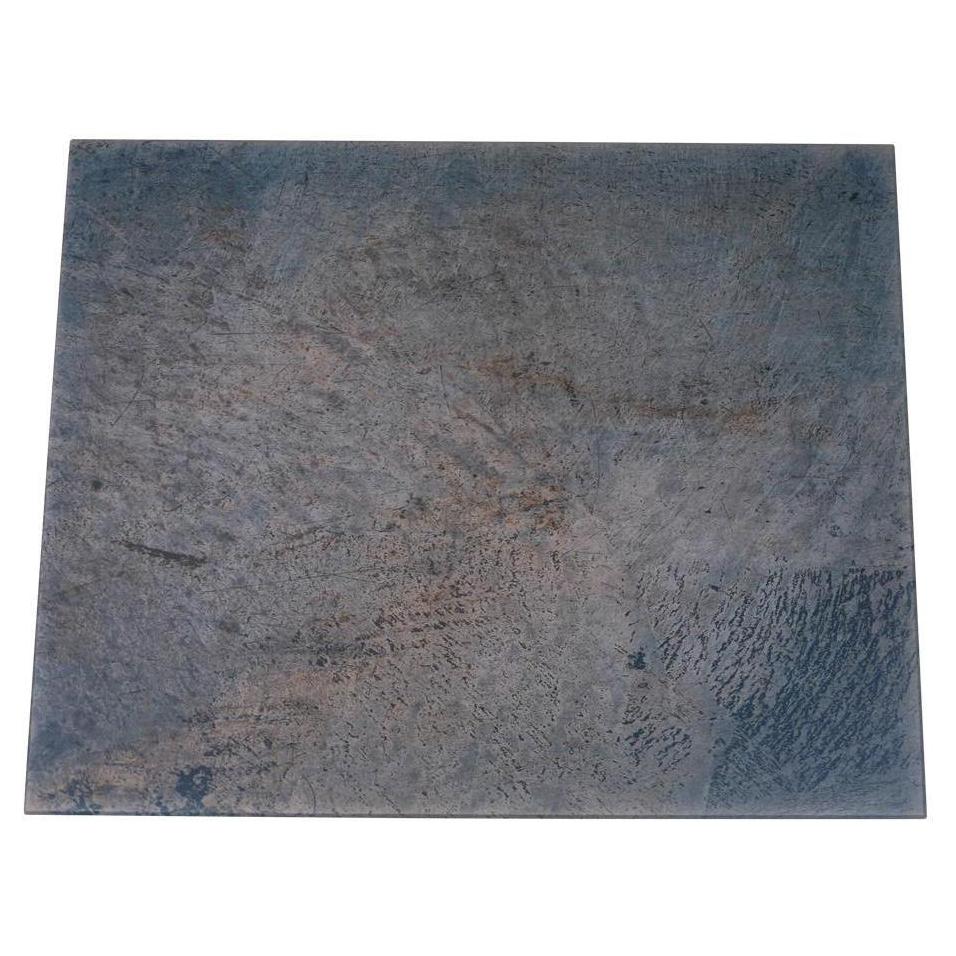 Rustic Concrete Pattern Powder Coated MDF Indoor Table Tops
