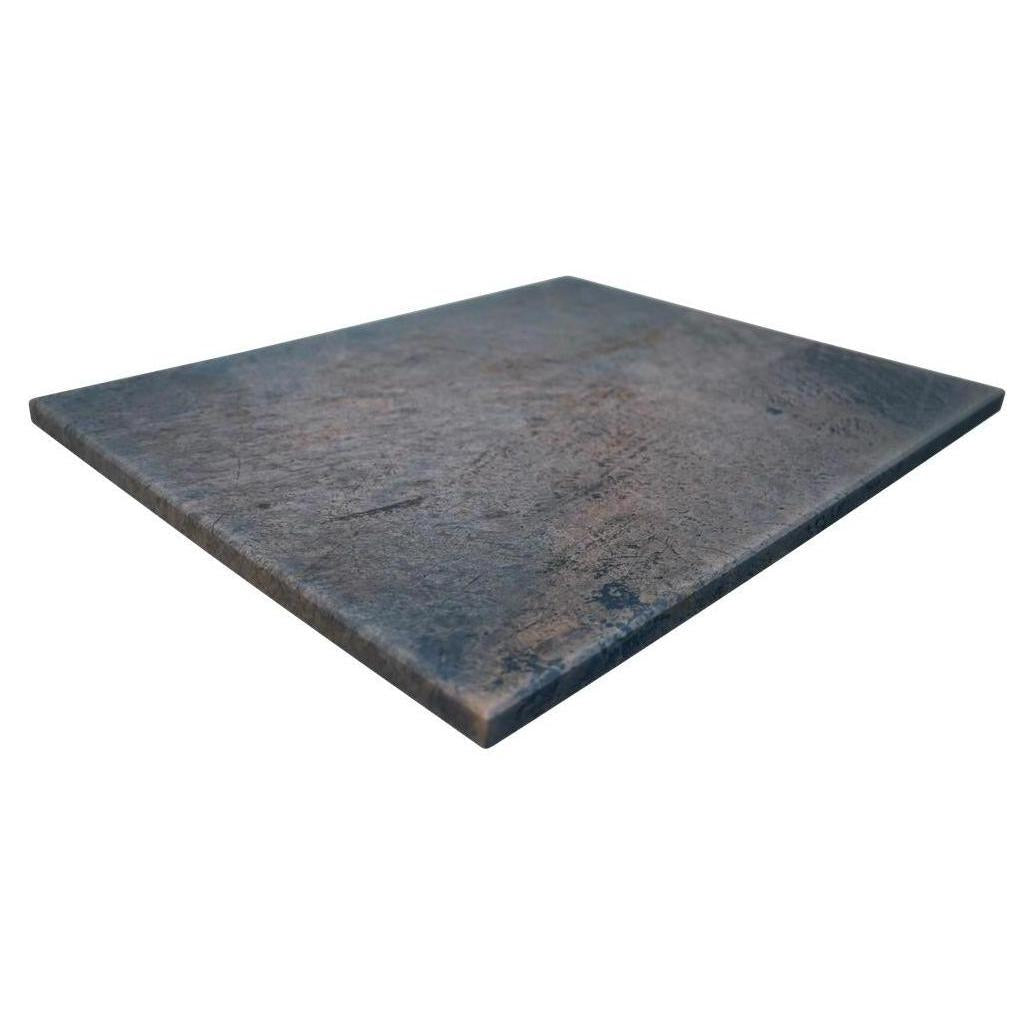 Rustic Concrete Pattern Powder Coated MDF Indoor Table Tops