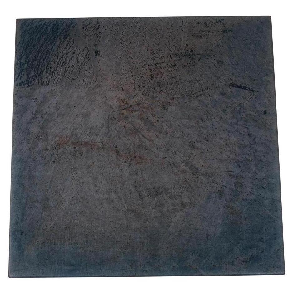 Rustic Concrete Pattern Powder Coated MDF Indoor Table Tops