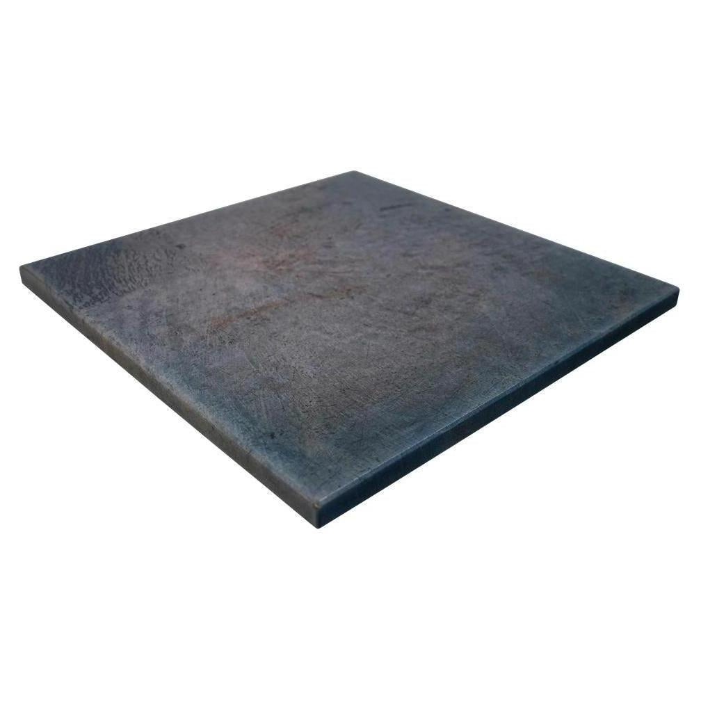 Rustic Concrete Pattern Powder Coated MDF Indoor Table Tops