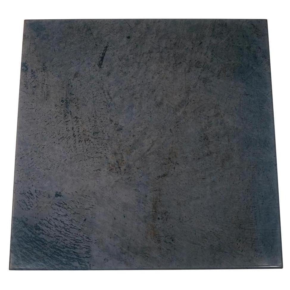 Rustic Concrete Pattern Powder Coated MDF Indoor Table Tops