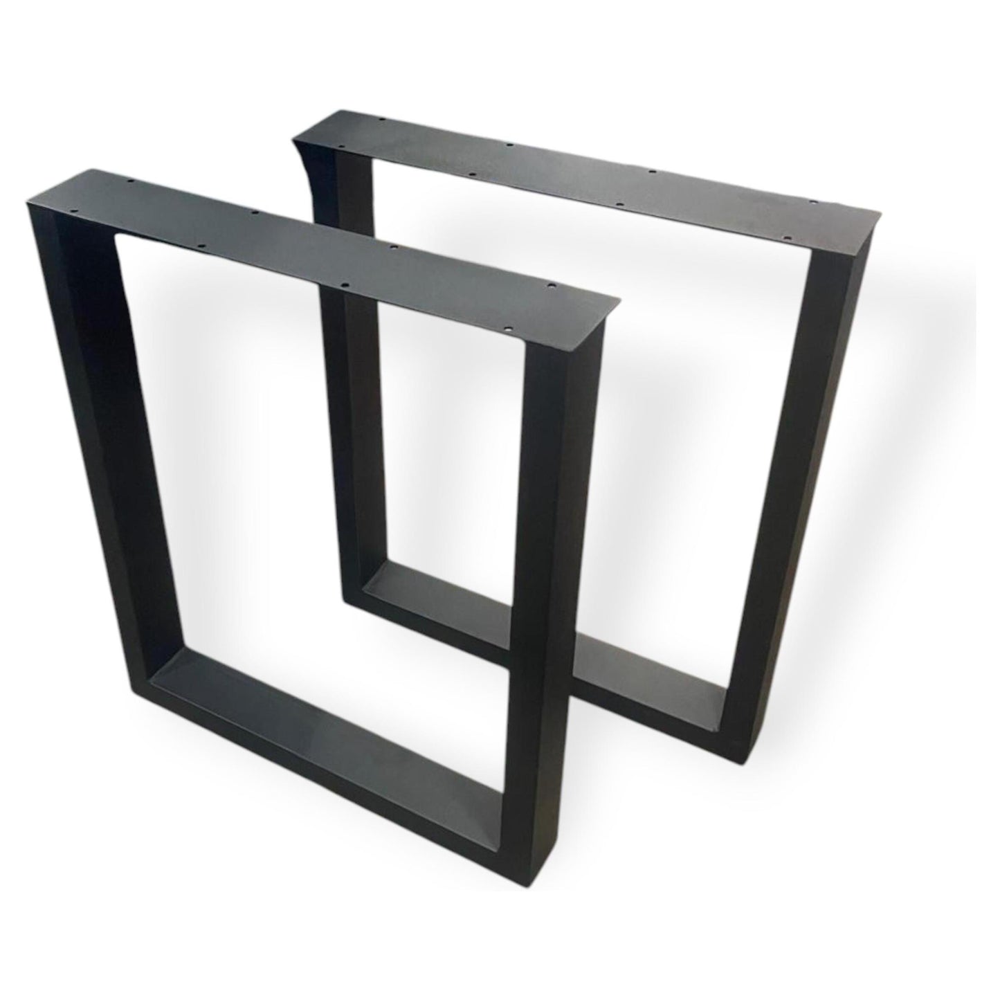 Square Powder Coated Table Legs - Set of 2