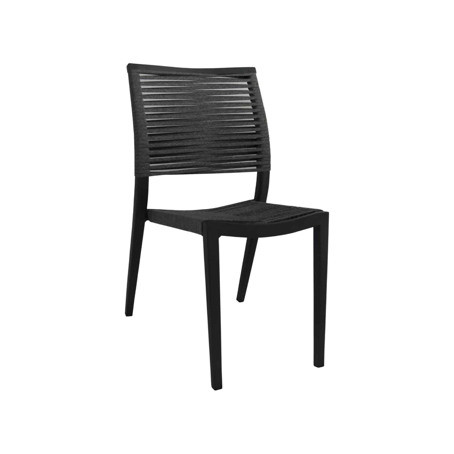 Chloe Rope Outdoor Dining Side Chair