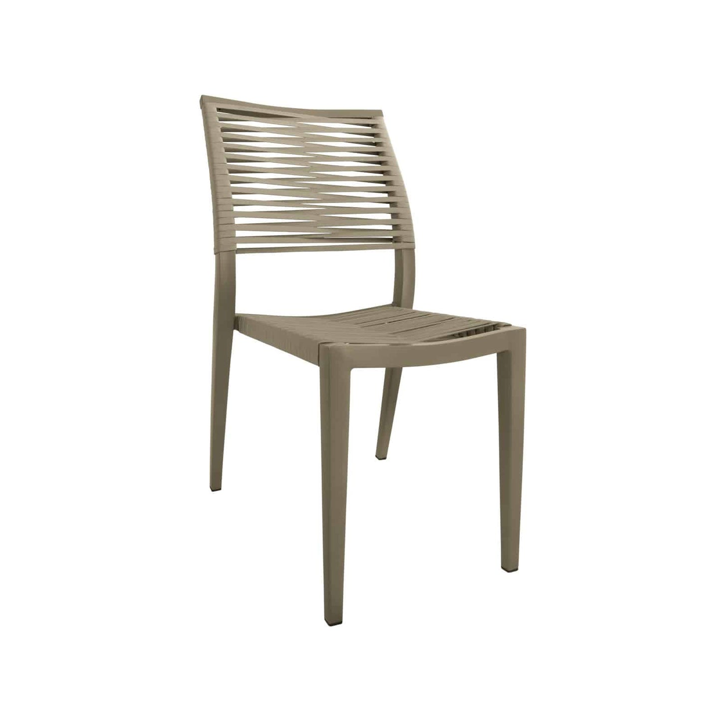 Chloe Rope Outdoor Dining Side Chair