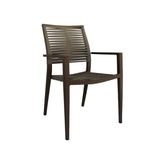 Chloe Rope Outdoor Dining Arm Chair