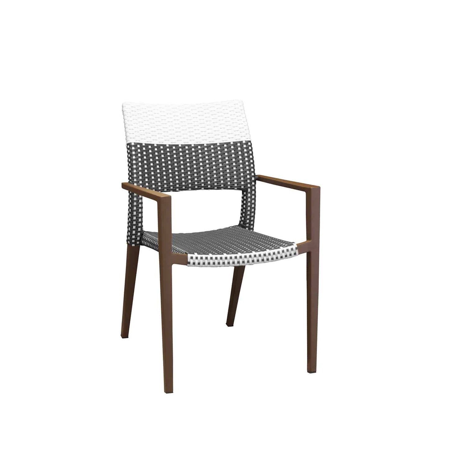 Chloe Rope Outdoor Dining Arm Chair