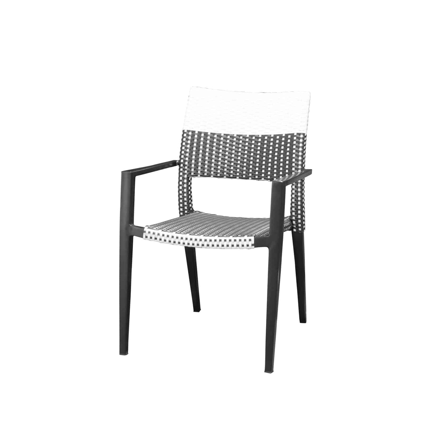 Chloe Rope Outdoor Dining Arm Chair