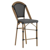 Bordeaux Outdoor Commercial French Bistro Stacking Counter Height Stools