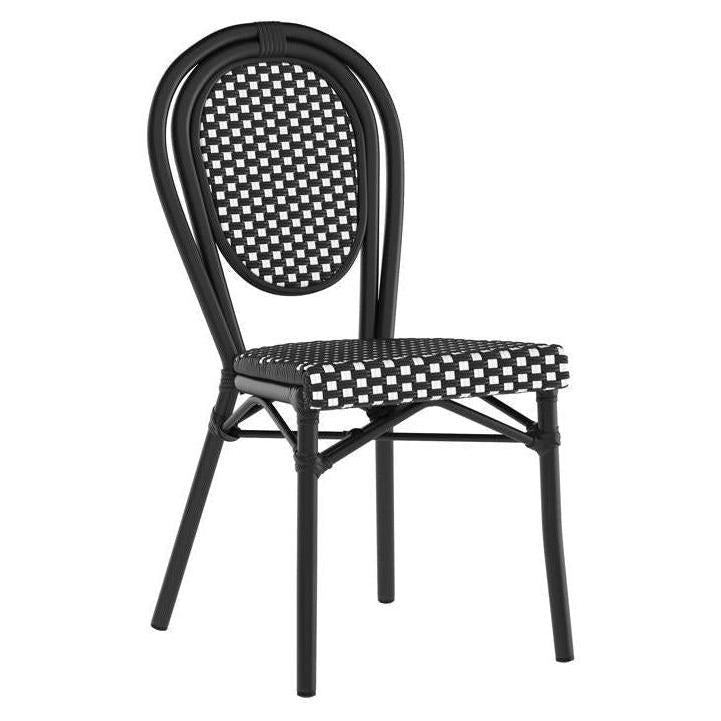 Lourdes Thonet Outdoor French Bistro Side Chairs