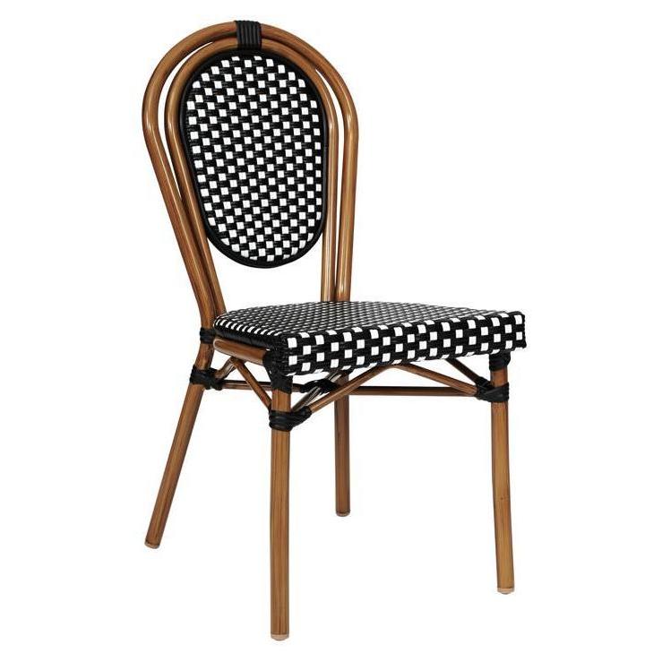 Lourdes Thonet Outdoor French Bistro Side Chairs