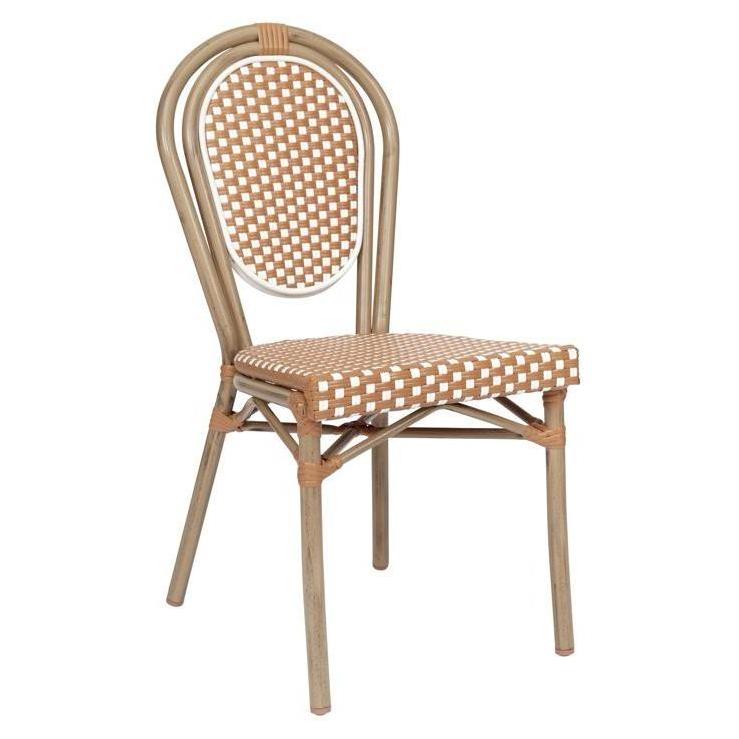 Lourdes Thonet Outdoor French Bistro Side Chairs