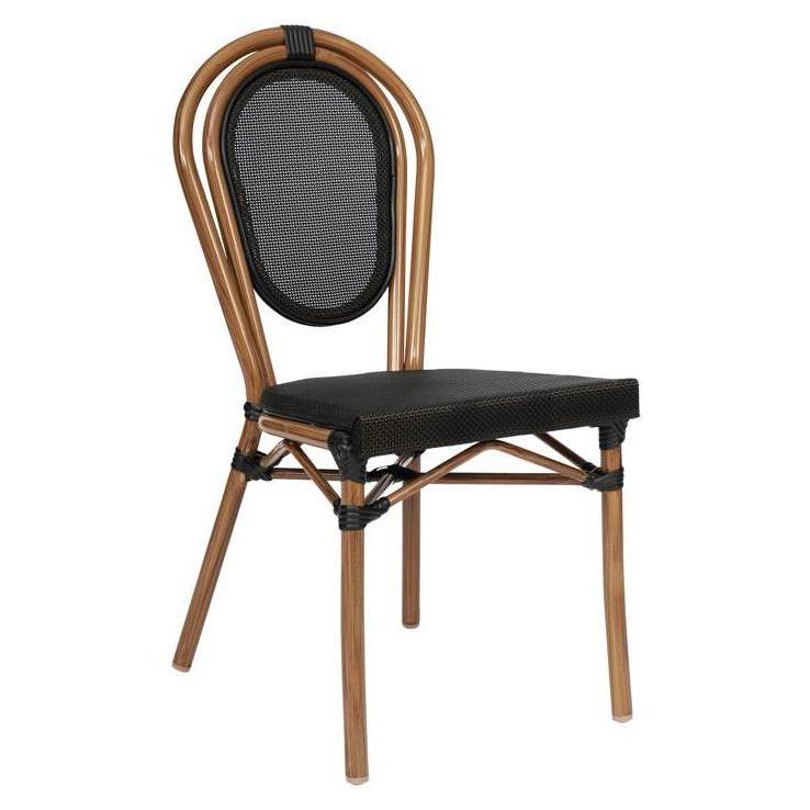 Lourdes Thonet Outdoor French Bistro Side Chairs