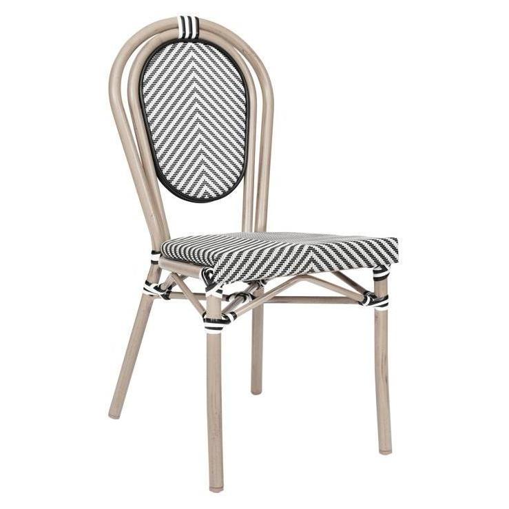Lourdes Thonet Outdoor French Bistro Side Chairs