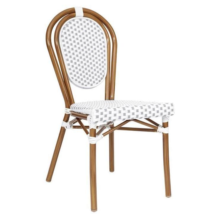 Lourdes Thonet Outdoor French Bistro Side Chairs