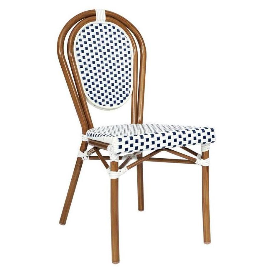 Lourdes Thonet French Bistro Outdoor Side Chair