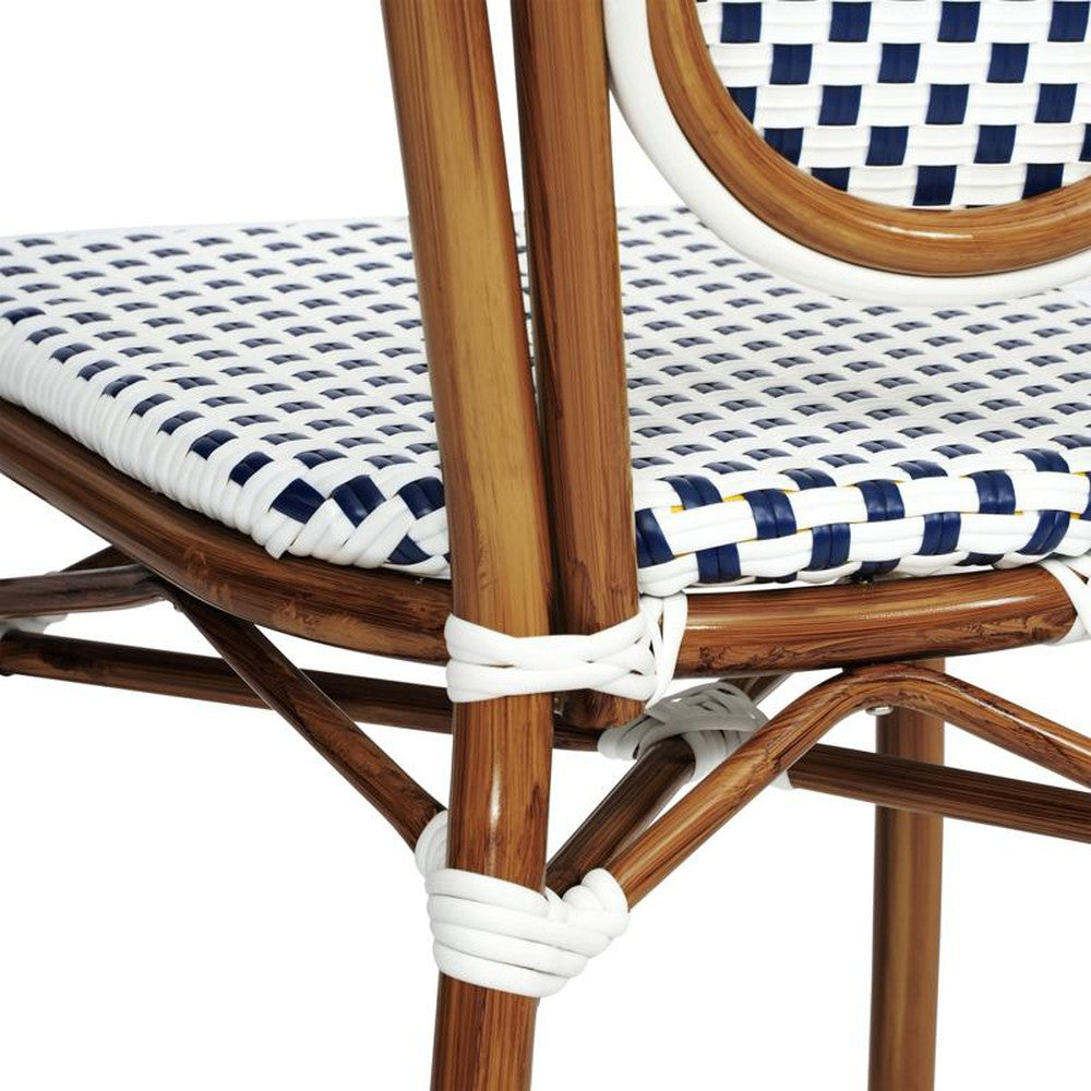 Lourdes Thonet French Bistro Outdoor Side Chair