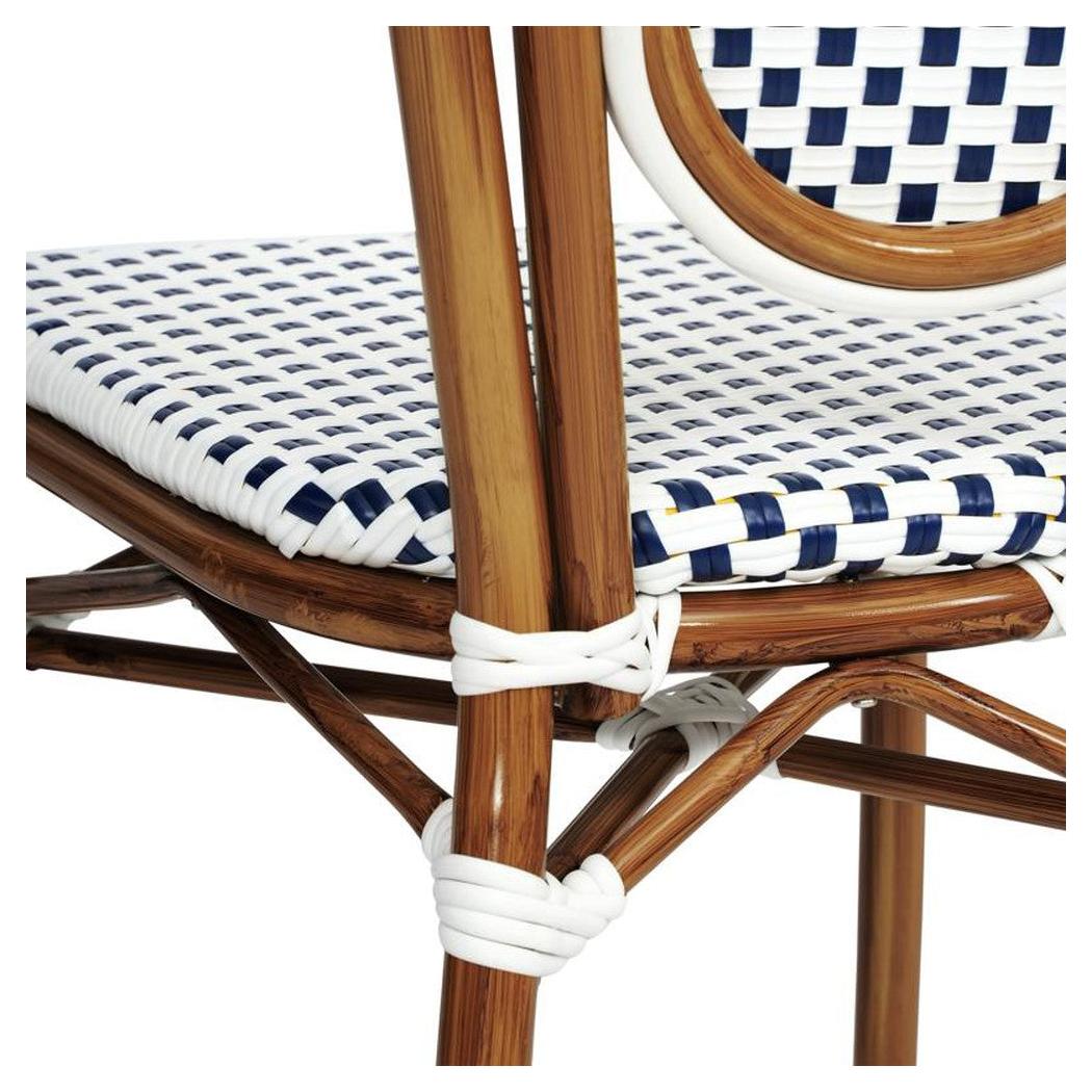 Lourdes Thonet French Bistro Outdoor Side Chair