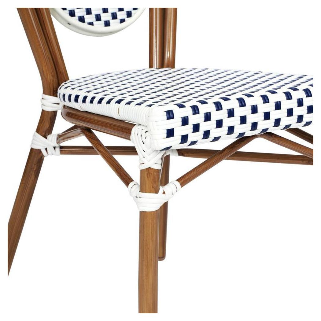 Lourdes Thonet French Bistro Outdoor Side Chair