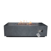 Elements Concrete Square Fire Pit