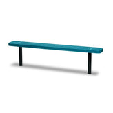 Signature Collection 6 foot Outdoor Benches Without Back 10″ Wide Seats