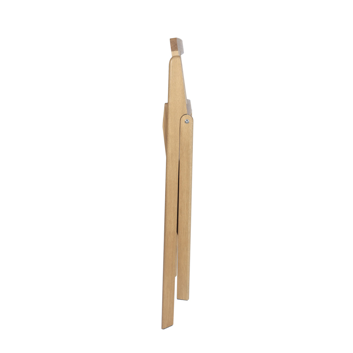 Galene Set of 2 Cane Rattan Folding Chairs with Solid Wood Frame and Seat and Ventilated Back, Perfect for Events or Additional Seating, Natural
