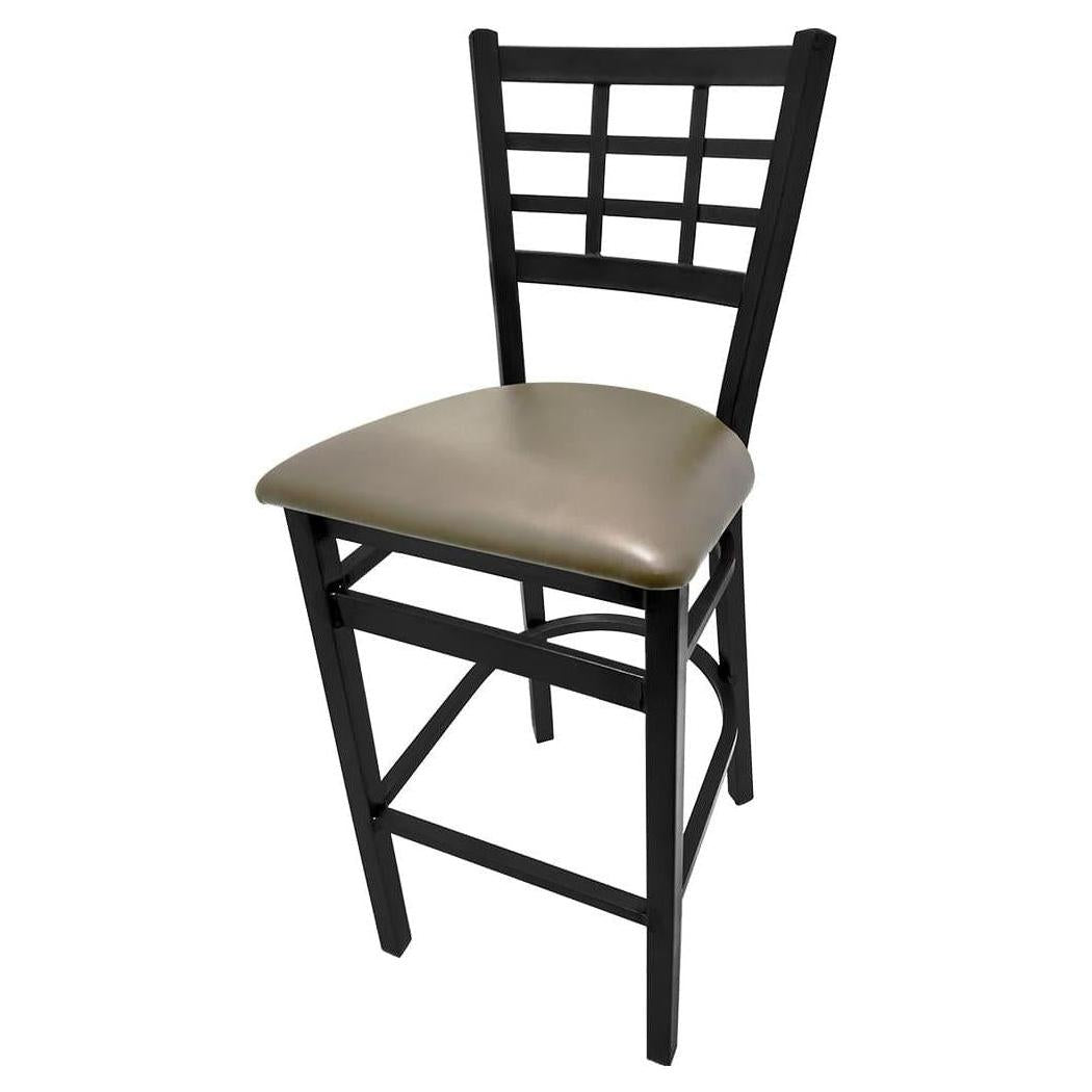Windowpane Barstool