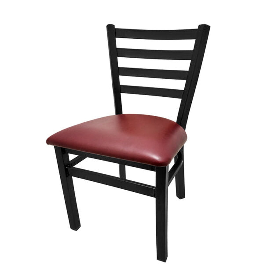 XL Ladderback Metal Side Chairs