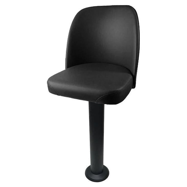 Bucket Seat Bolt Down Pedestal Bar Stools - Imported