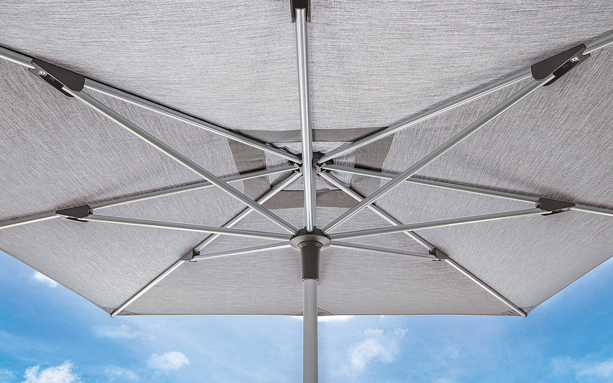 Aquarius 7' 6" Square Center Post Umbrella