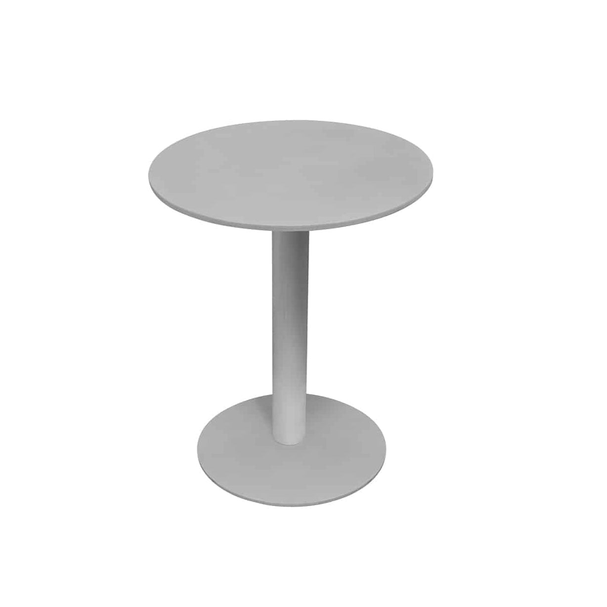 Tides Outdoor Round Aluminum Side Table