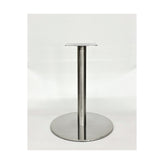 Stainless Steel Round Table Base